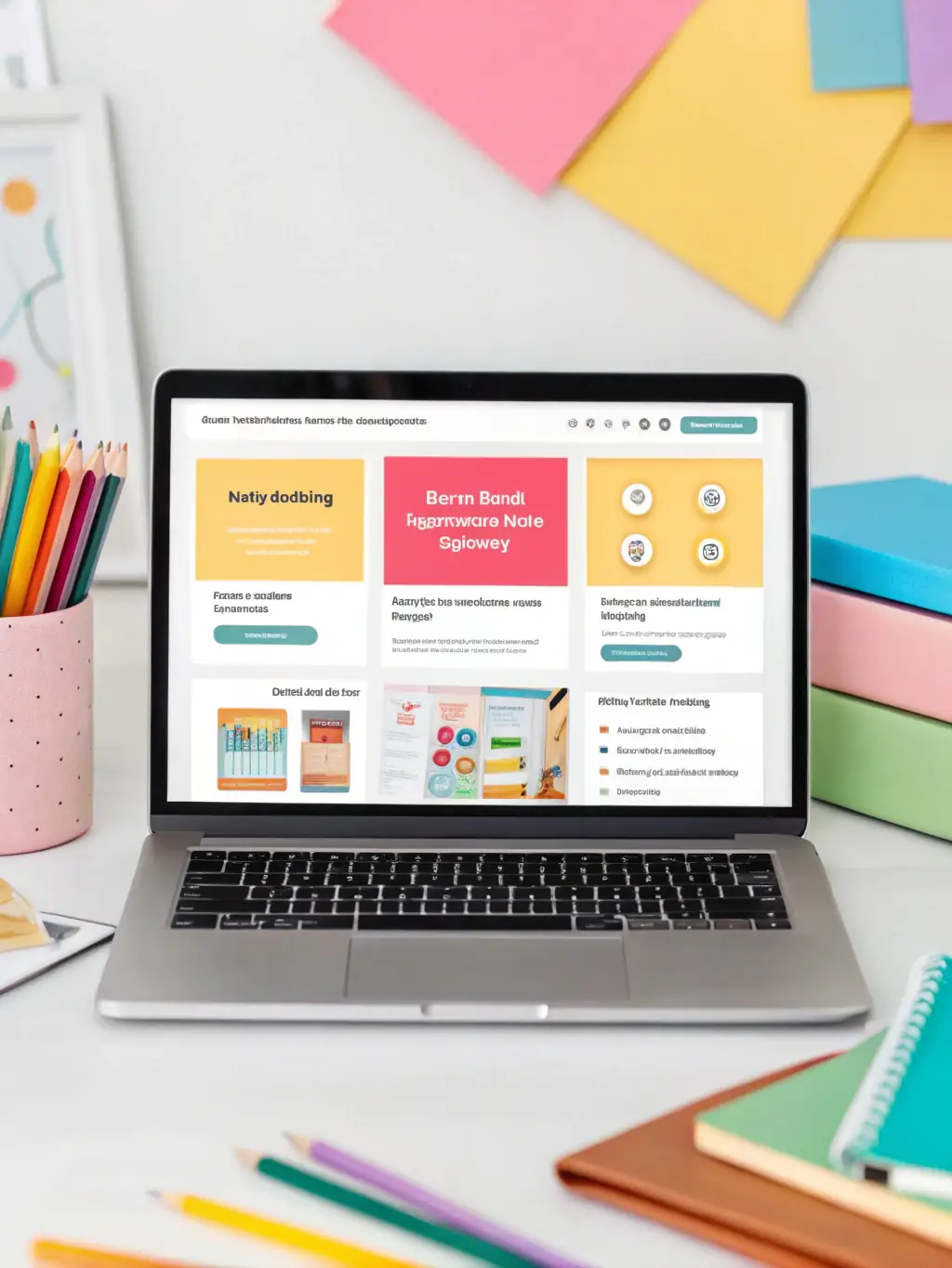 A visually engaging image of automated email campaigns and social media posts being scheduled and analyzed, highlighting N8n's marketing automation capabilities.
